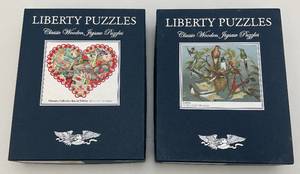 lot 242 image: Est. $200.00 Liberty Wooden Puzzles Including Kolibris & Valentine Collection Special Edition (CL)