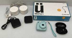 lot 248 image: Misc. Electronics Including  Google WIFI Mesh Routers & More (CL)