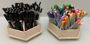 lot 252 image: Misc. Art Markers Including Copic & Prismacolor (Used) (CL)