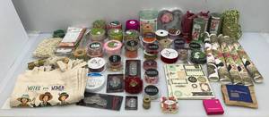 lot 253 image: Huge Group Of Misc. Crafting Ribbons & More (CL)