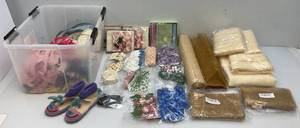 lot 255 image: Misc. Craft Items (CL)