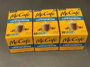 lot 21 image: KS 3  - McCaf Caf Con Leche Beverage Mix K-Cup Pods - 30 Count