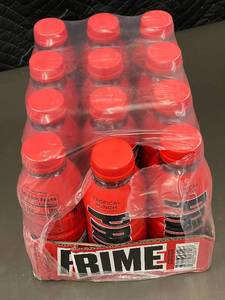 lot 46 image: Prime Tropical Punch Hydration Drink 12 Pack