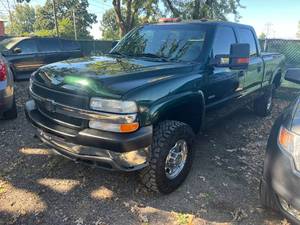 2002 Chevrolet Silverado 2500HD 4x4 Duramax