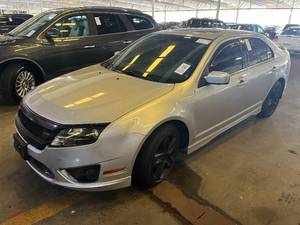 2012 Ford Fusion Sport