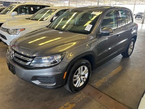 2013 Volkswagen Tiguan S FWD