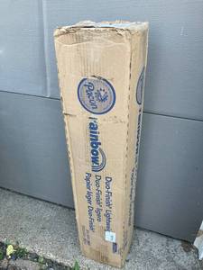 Blue Kraft Paper Roll