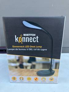 Gooseneck LED Desk Lamp