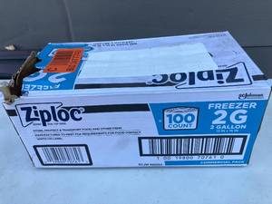 Ziploc 2 Gallon Freezer Bags