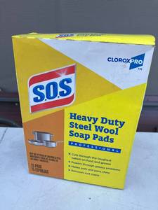 S.O.S. Steel Wool Soap Pads