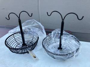 Fruit Baskets with Banana Hooks