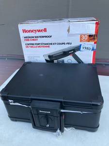 Honeywell Waterproof Fire Chest