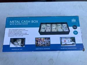 Metal Cash Box