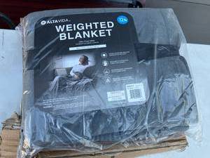 Weighted Microfiber Blanket
