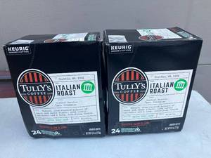 Tullys Italian Roast K-Cups