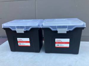 Portable File Totes