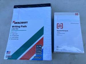 Writing Notepads