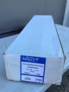 Large White Paper Rolls