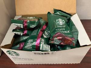 Starbucks Dark Roast Packets