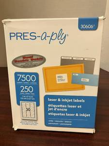 30-Up Address Labels