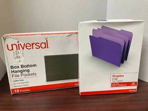File Folders and Pockets