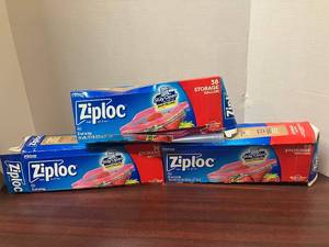 Ziploc 1 Gallon Bags