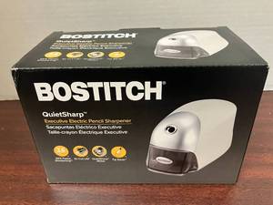 QuietSharp Electric Pencil Sharpener