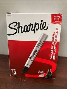 Sharpie Metal Barrel Markers