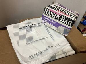 Shopping and Wastebasket Bags
