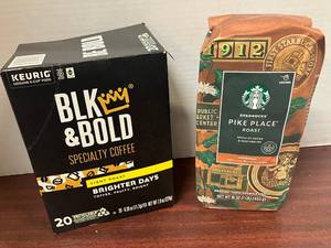 Starbucks Coffee and Light Roast K-Cups