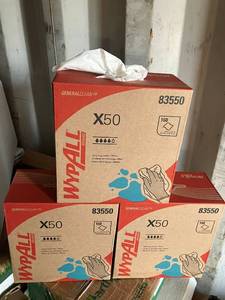 Wypall X50 Wipers