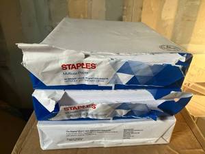White Copy Paper
