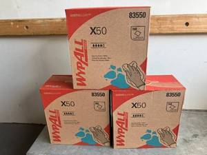 Wypall X50 Wipers
