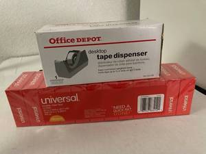 Invisible Tape and Dispenser