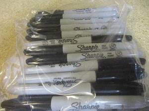 Sharpie Permanent Markers