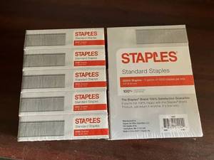 Bulk Standard Staples