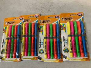 Briteliner Grip Highlighters