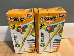 BIC Highlighters