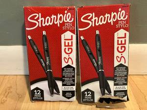 Sharpie S-Gel Pens