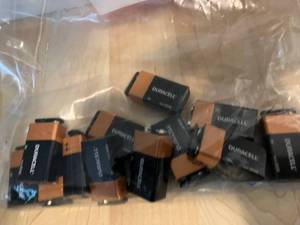 Duracell 9-Volt Batteries
