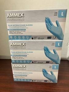 Blue Nitrile Gloves