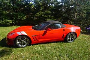 2010 Chevrolet Corvette Grand Sport Convertible
