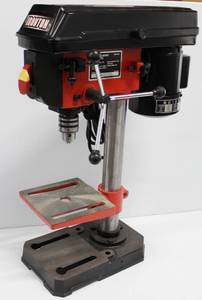 lot 41 image: 8 Bench Mount Drill Press Ironton 120 Volts New Drill Press
