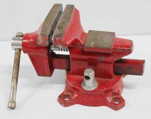 lot 48 image: 3 Workbench Vise Clamp 3 12 Jaw