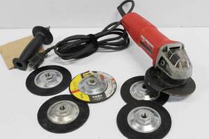 lot 61 image: Milwaukee Angle Grinder