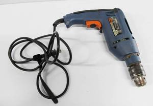 lot 70 image: Clarke 12 Hammer Drill 120 Volts, 6.3 amp, 2800 rpm.