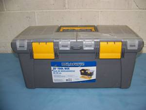 lot 32 image: WorkForce, 20 Tool Box AND Contents (as pictured)