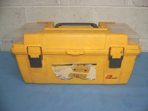 lot 34 image: Plano, 20 Grab and Go Tool Box - AND Contents (as pictured)