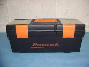 lot 36 image: Homak, Tool Box - Includes Contents - as Pictured