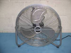 lot 38 image: FlowPro, High Velocity, Floor Fan  Air Circulator